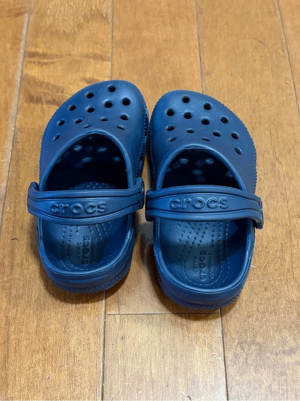 Crocs Kids Classic Clog - Navy Size C8